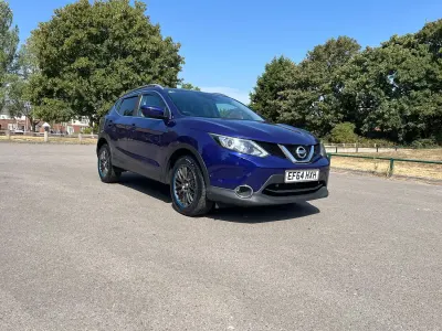 Used Nissan Qashqai Tekna 130 HP (95 kW) 2014 Blue SUV