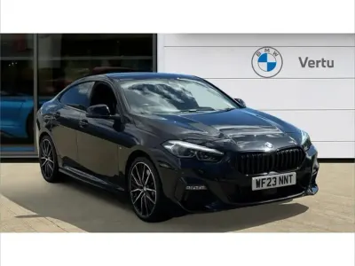 Begagnad BMW 218 M Sport 134 HK (98 kW) 2023 Svart Sportkupé