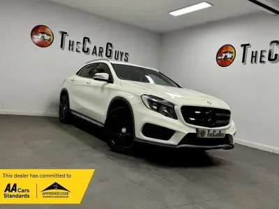Used Mercedes GLA200 AMG line 136 HP (100 kW) 2017 White SUV