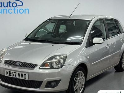 Used Ford Fiesta Ghia 100 HP (73 kW) 2007 Silver Hatchback