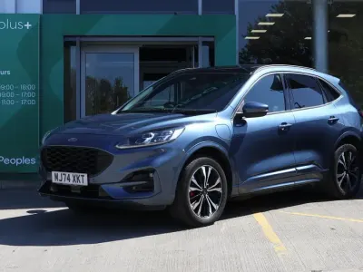 Used Ford Kuga ST-Line X 225 HP (165 kW) 2024 Blue SUV