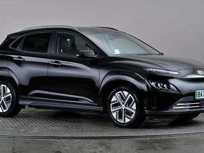 Black Used 2022 Hyundai Kona Ultimate SUV | £17,198 (A bit pricey)