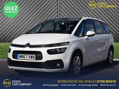 used Citroën Grand C4 Picasso (2018/67)Touch Edition BlueHDi 100 S&S 5d