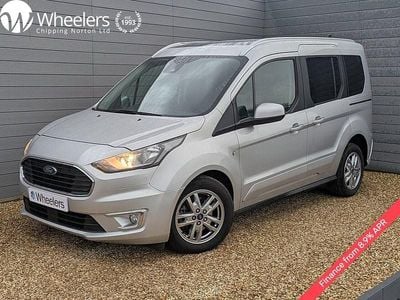 Used Ford Tourneo Titanium 2021 Silver MPV