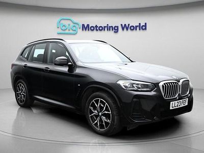 Used BMW X3 M Sport 184 HP (135 kW) 2023 Black SUV