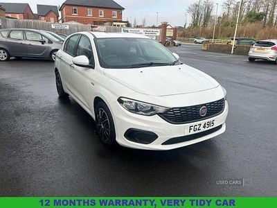 White Used 2017 Fiat Tipo Easy Hatchback | £5,295 (Fair price)
