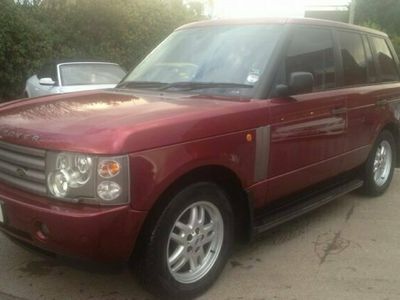 Used 2003 Land Rover Range Rover SUV | £11,140