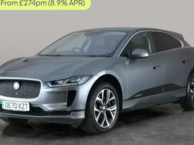 Used Jaguar I-Pace R 294 kW (400 HP) 2020 Grey SUV