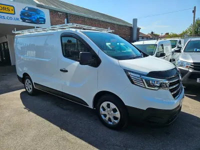 Used Renault Trafic