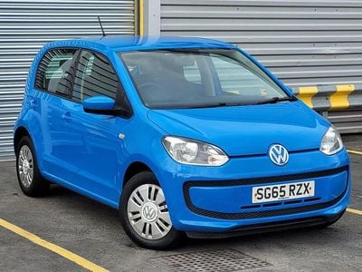 Blue Used 2015 VW up! move up! Hatchback | £4,699 (Good price)