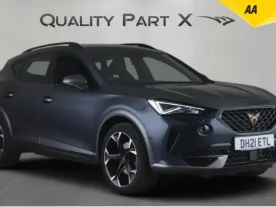 Used Cupra Formentor 2021 Grey SUV
