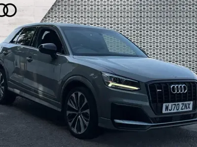 Used Audi SQ2 Black Edition 300 HP (220 kW) 2020 Grey SUV