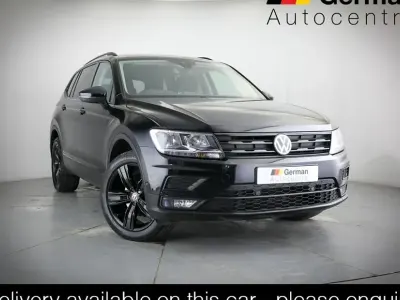 Used VW Tiguan Allspace Match 150 HP (110 kW) 2021 Black SUV