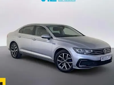 Used VW Passat GTE 218 HP (160 kW) 2022 Silver Estate