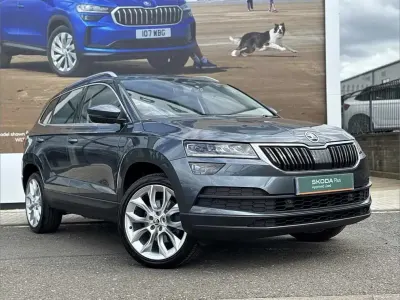 Used Skoda Karoq 150 HP (110 kW) 2019 Quartz grey metallic SUV
