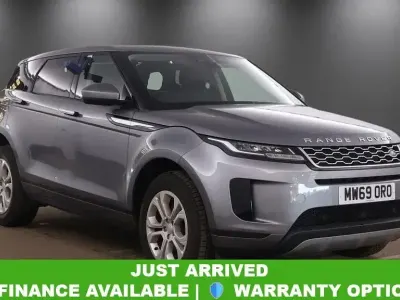 Used Land Rover Range Rover evoque S 180 HP (132 kW) 2020 Grey SUV