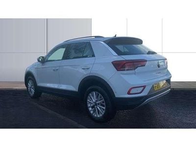Used VW T-Roc Life 110 HP (80 kW) 2023 White SUV