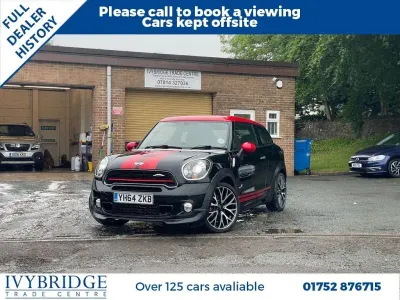 Used Mini John Cooper Works Coupé 218 HP (160 kW) 2014 Black Coupe