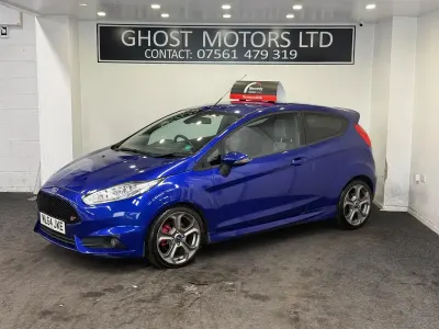 Used Ford Fiesta ST 179 HP (131 kW) 2014 Blue Hatchback