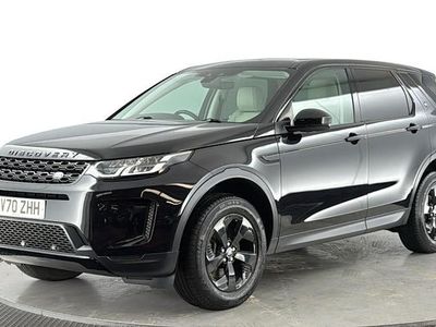Used Land Rover Discovery Sport S 150 HP (110 kW) 2020 Black SUV