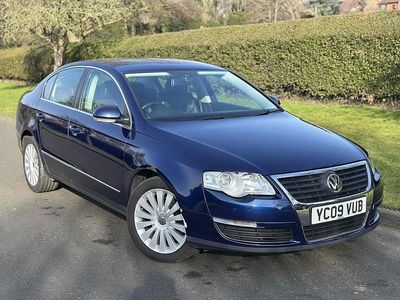 Blue Used 2009 VW Passat Highline Sedan | £2,490