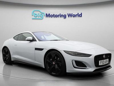 Used Jaguar F-Type R-Dynamic 300 HP (220 kW) 2021 White Coupe