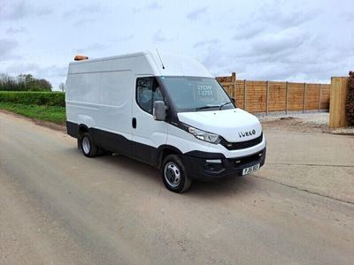 used Iveco Daily 35c13 twin rear wheel mwb hi roof 1 owner direct from Aplant