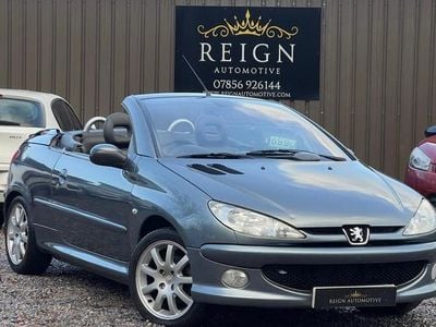 Grey Used 2006 Peugeot 206 Allure Cabriolet | £1,990