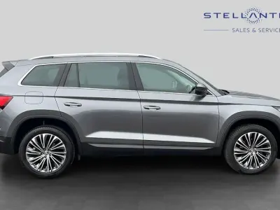 Used Skoda Kodiaq SE L Executive 148 HP (108 kW) 2023 Grey SUV