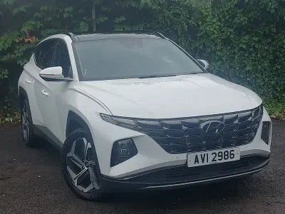 Used Hyundai Tucson Ultimate 150 HP (110 kW) 2024 White SUV
