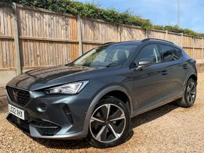 Used Cupra Formentor 150 HP (110 kW) 2022 Grey SUV