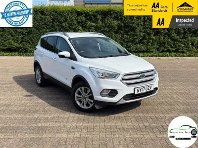 Used Ford Kuga Titanium 182 HP (133 kW) 2017 White SUV