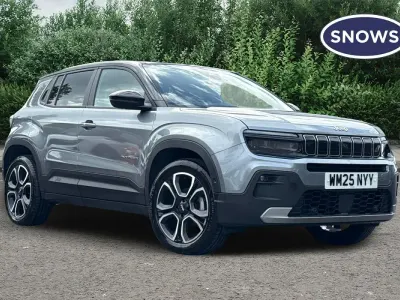 Used Jeep Avenger Summit 100 HP (73 kW) 2025 Grey SUV
