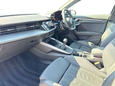 Used Audi A3 S-Line 2022 Blue Hatchback