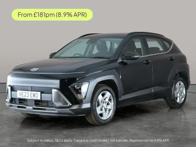 Used Hyundai Kona Advanced 120 HP (88 kW) 2023 Black SUV