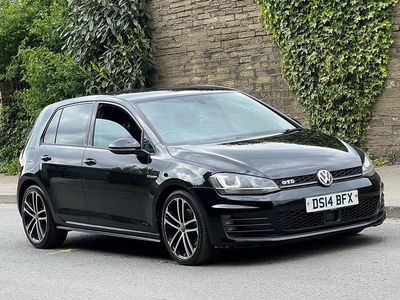 Used VW Golf VII GTD 2014 Black Hatchback