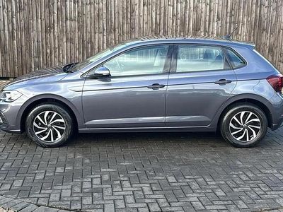 Used VW Polo Life 94 HP (69 kW) 2022 Grey Hatchback