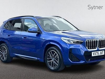 Blue Used 2025 BMW X1 M Sport SUV | £39,750 (A bit pricey)