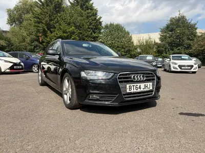 Used Audi A4 2014 Black Estate