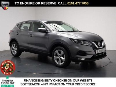 Grey Used 2019 Nissan Qashqai Acenta Premium SUV | £9,990 (Good price)