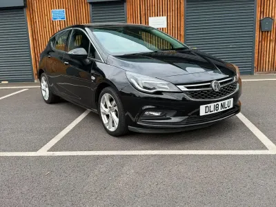 Used Vauxhall Astra
