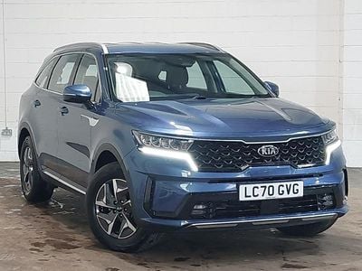 Usado Kia Sorento 230 CV (169 kW) 2020 Azul SUV