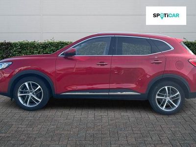 Used MG HS Exclusive 160 HP (117 kW) 2023 Red SUV