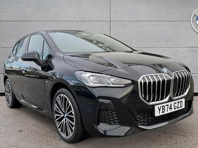 Black Used 2024 BMW 225 Active Tourer M Sport MPV | £26,290 (Fair price)