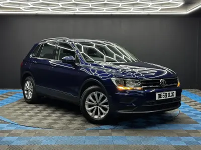 Used VW Tiguan S 2019 Blue SUV