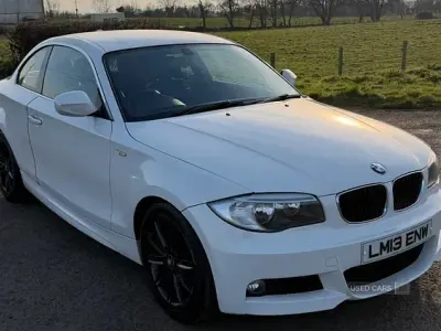 Used BMW 118 Coupé M Sport 143 HP (105 kW) 2013 White Coupe