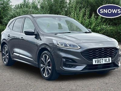 Used Ford Kuga ST-Line X 120 HP (88 kW) 2020 Grey SUV