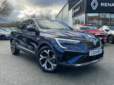 Usado Renault Arkana Techno 2024 Azul SUV