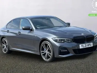 Used BMW 330e M Sport 292 HP (214 kW) 2021 Grey Sedan
