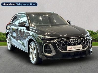 Used Audi Q5 S-Line 2025 Black SUV
